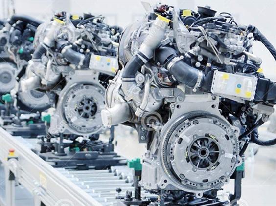 發動機總成裝備測試