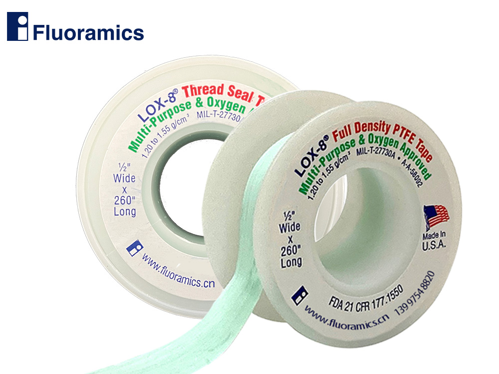 LOX-8 高密度螺紋密封生料帶