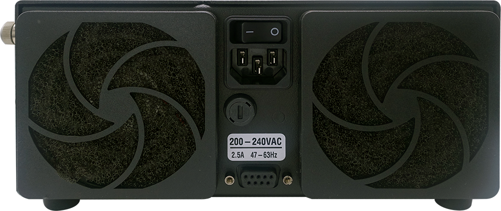 SunSpot 2 固化設備的背面