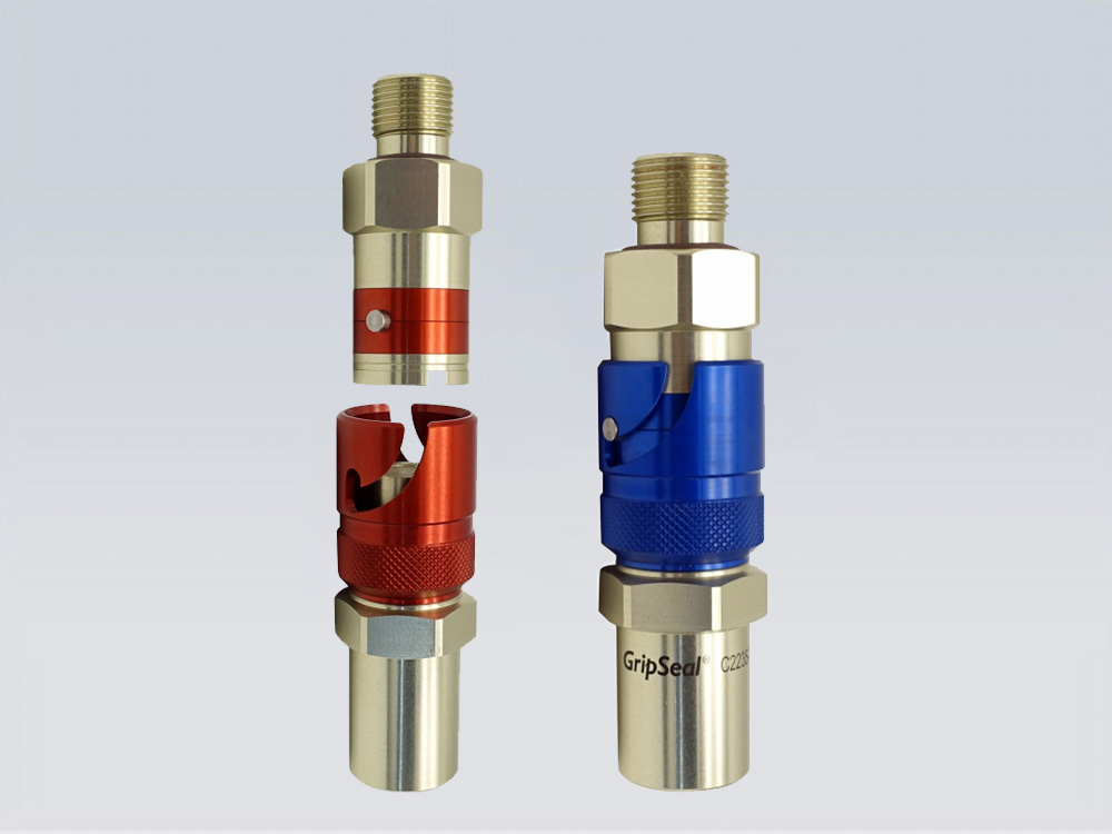 C22手動公母接頭