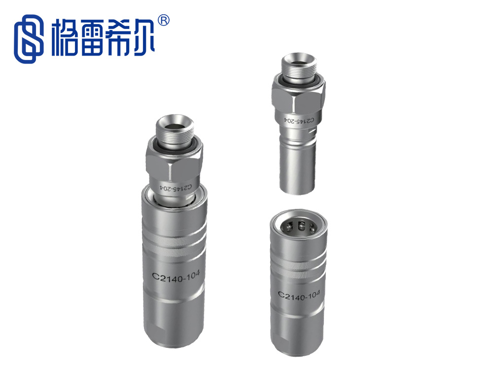 C21系列手動(dòng)對(duì)接全不銹鋼公母接頭