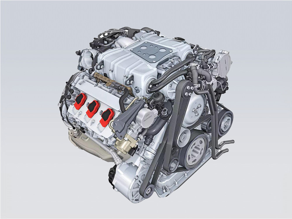 發(fā)動機冷卻水道測試