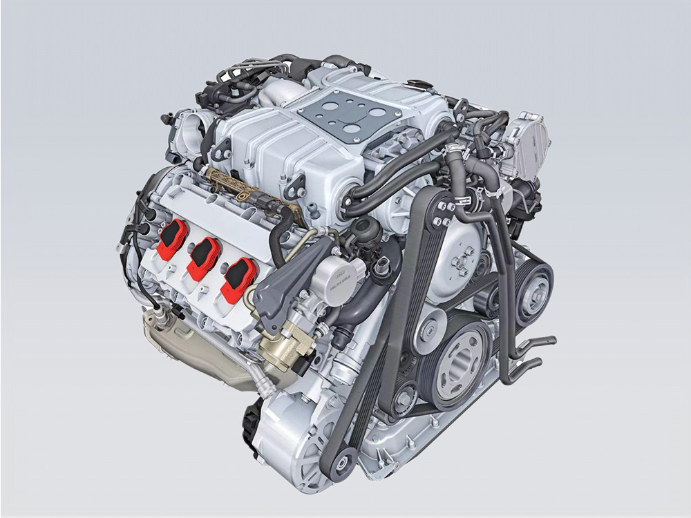 發(fā)動機(jī)冷卻水道測試