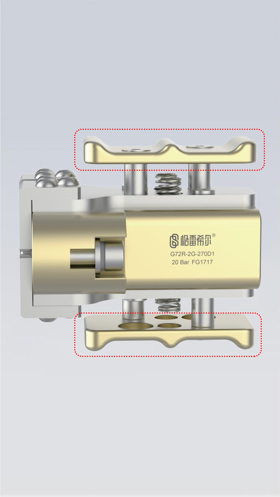 G72R格雷希爾密封測(cè)試接頭