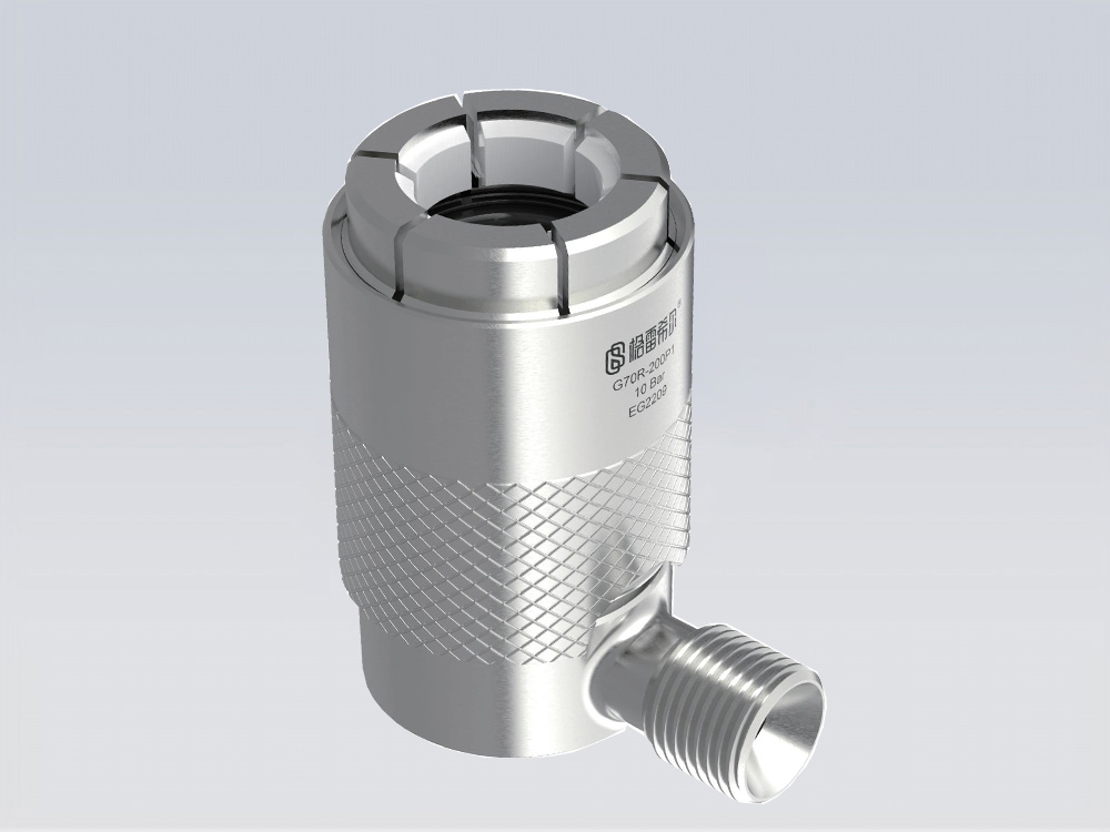 G70R-P短款無(wú)損連接密封測(cè)試接頭