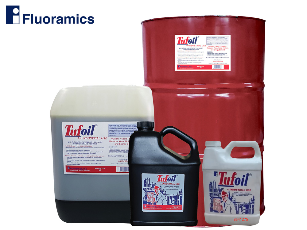 Tufoil 工業(yè)用設(shè)備潤滑劑和添加劑