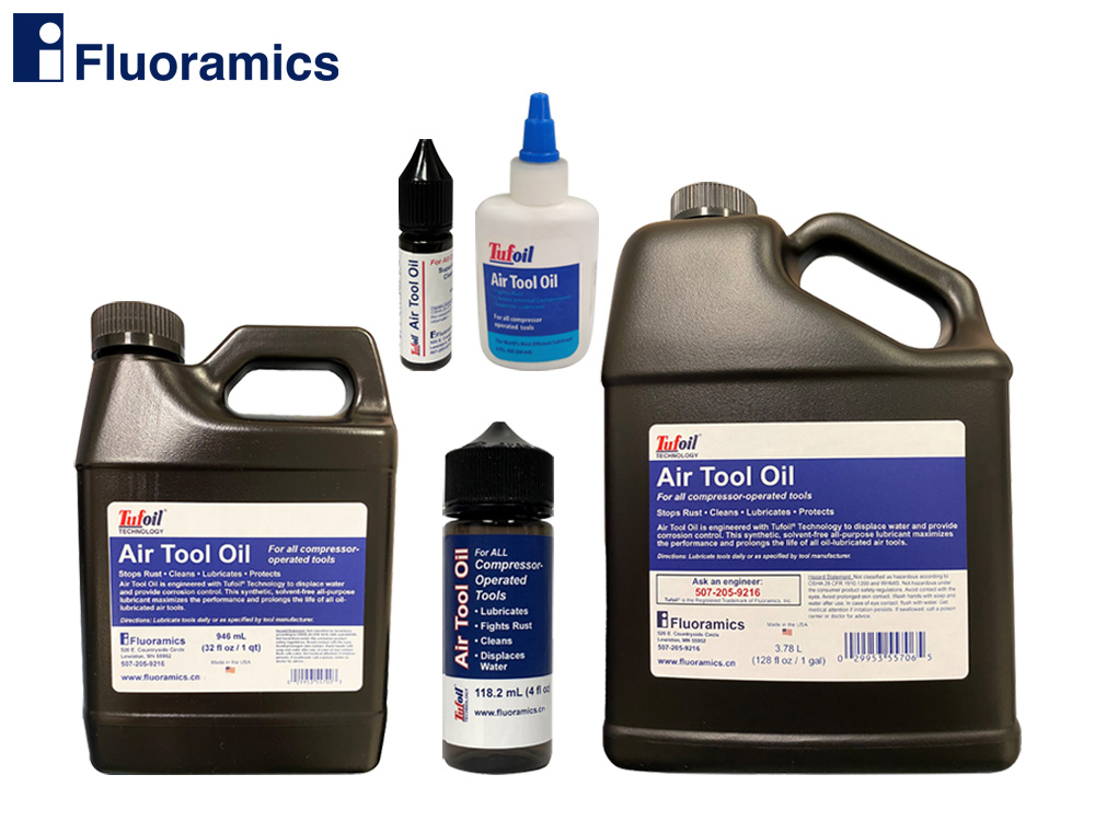 Tufoil 氣動(dòng)工具潤滑油