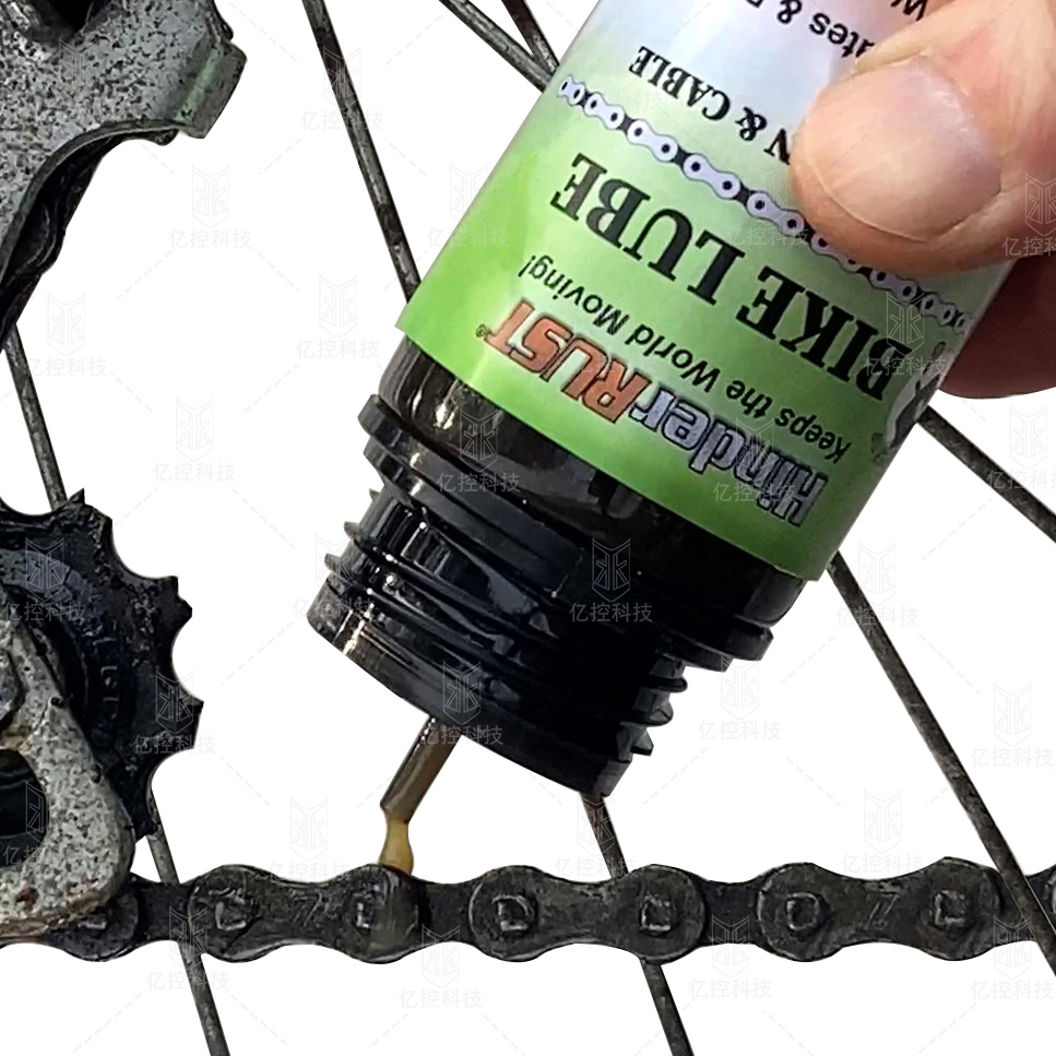 自行車防銹潤滑油的應用