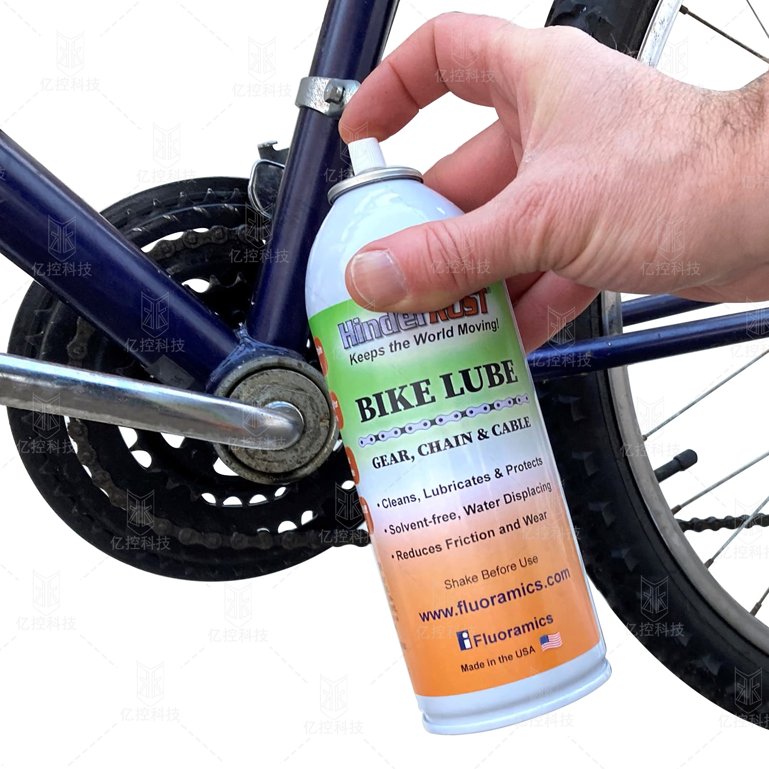 自行車防銹潤滑油的應用