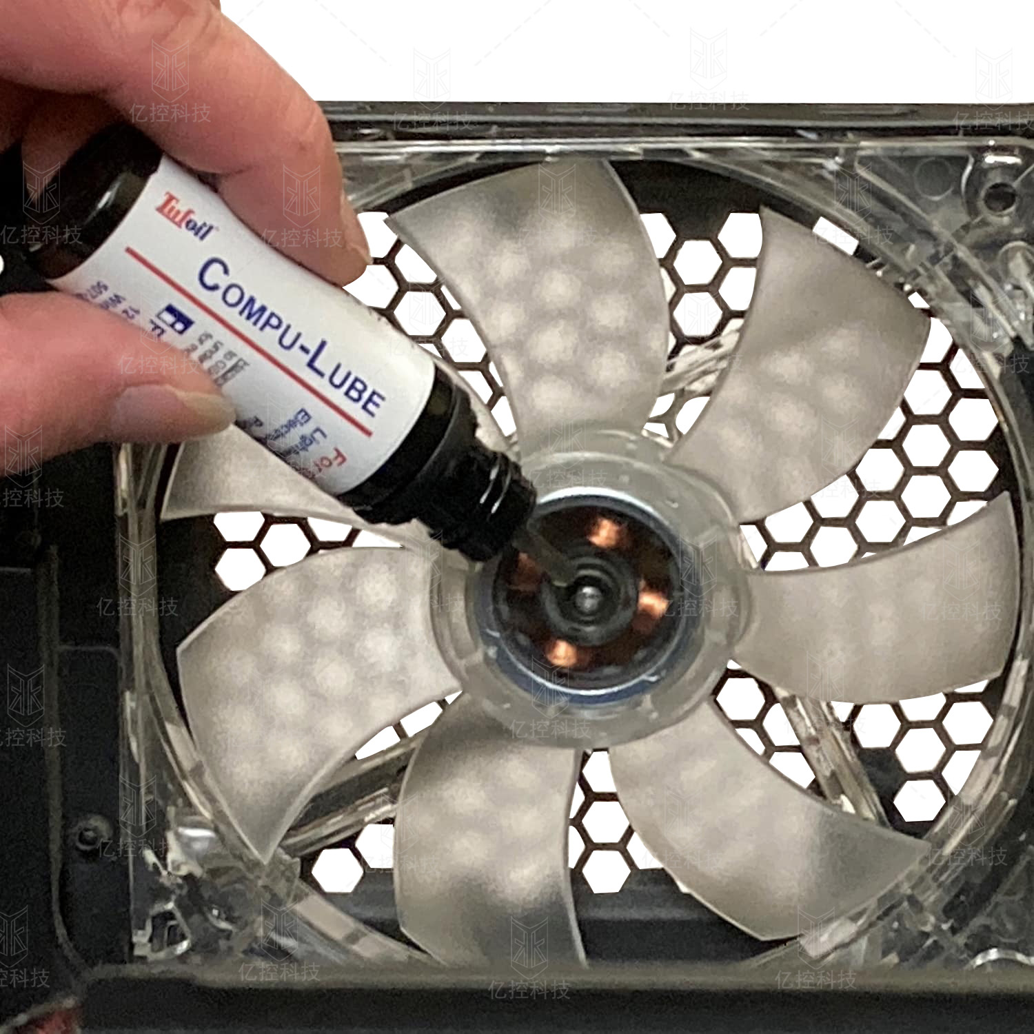 Compu-Lube 合成潤滑油的應用