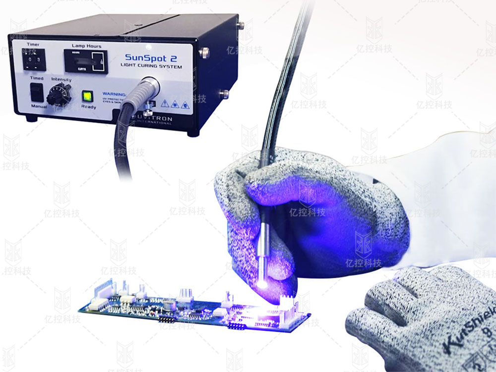 5mm 液體光導(dǎo)管在SunSpot 2 光固化設(shè)備的應(yīng)用