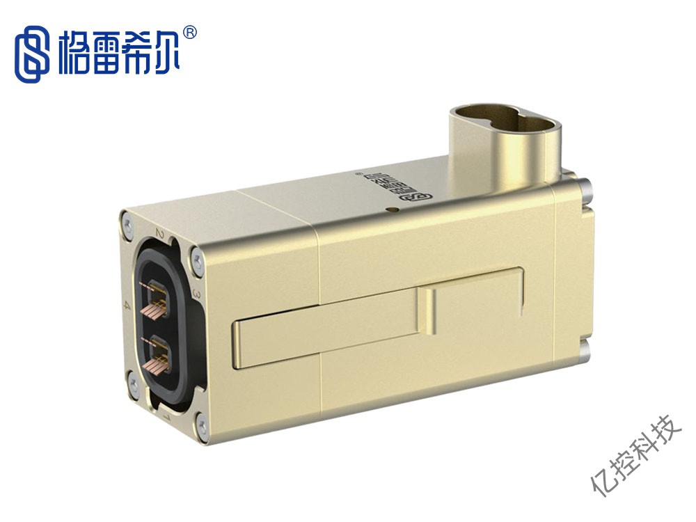 E10J系列連接夾片母頭的電測試連接器