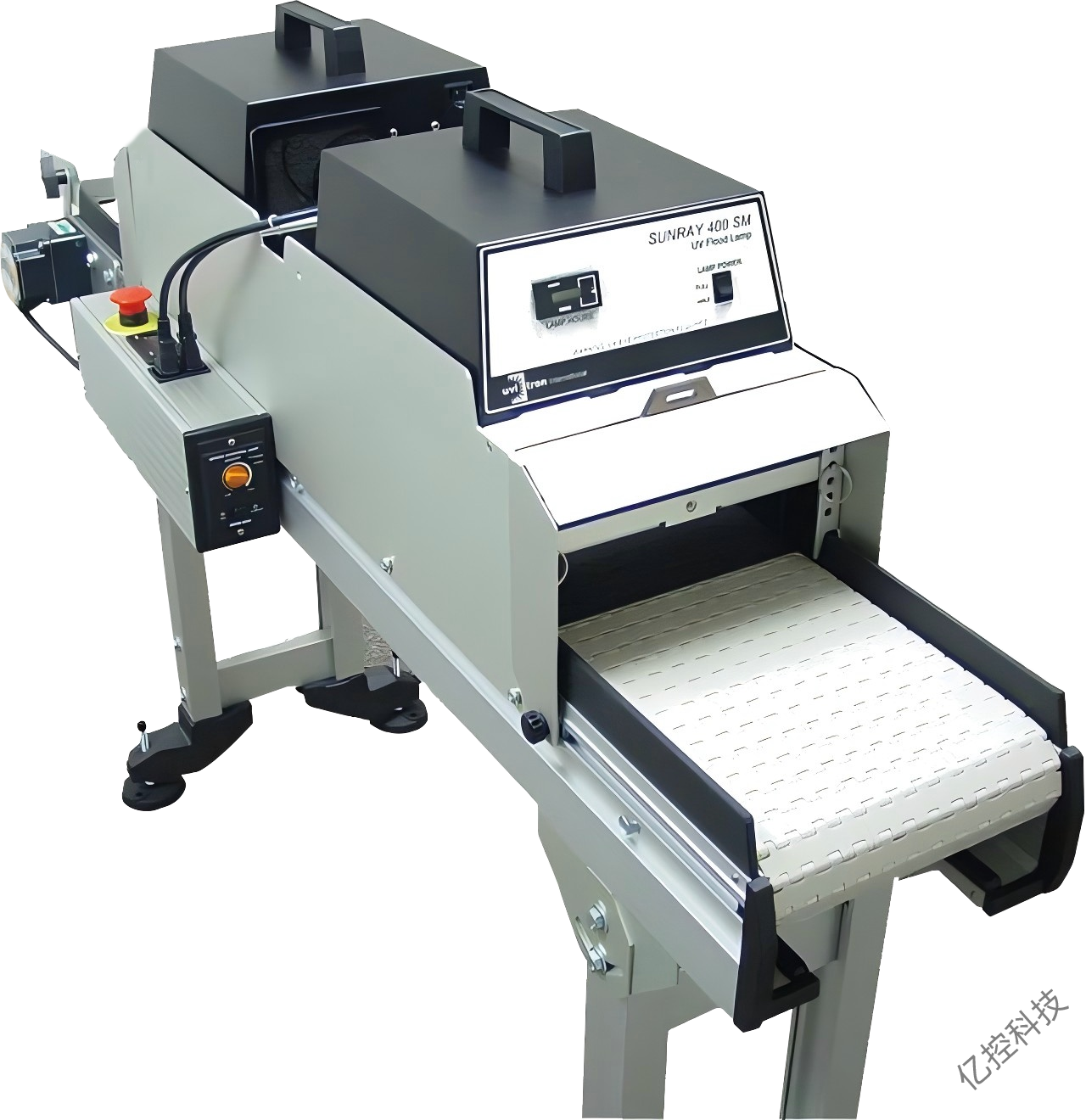 Uvitron光固化輸送機