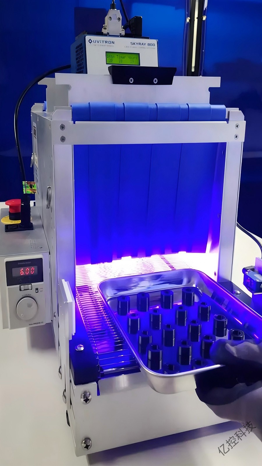 Uvitron光固化輸送機