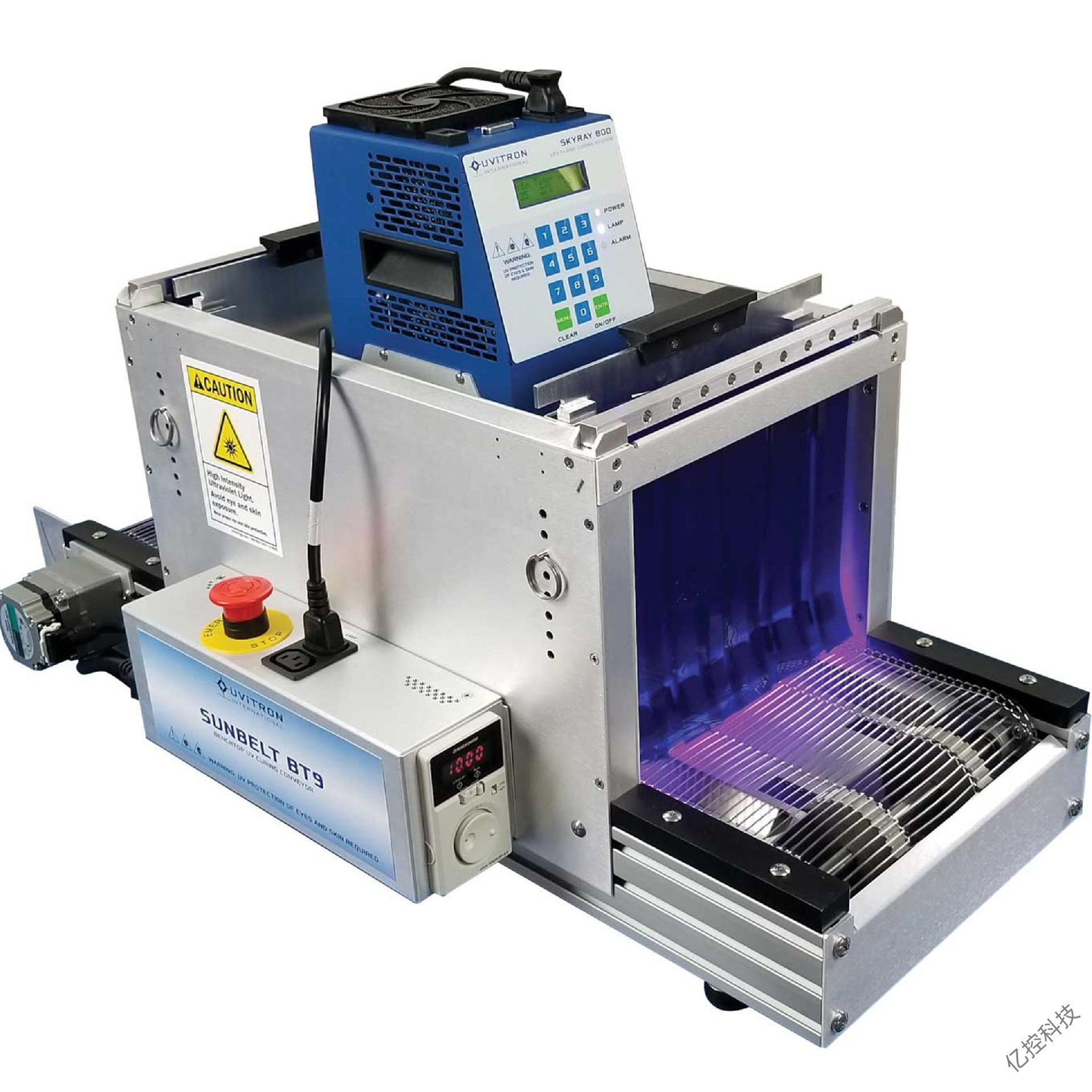 Uvitron光固化輸送機