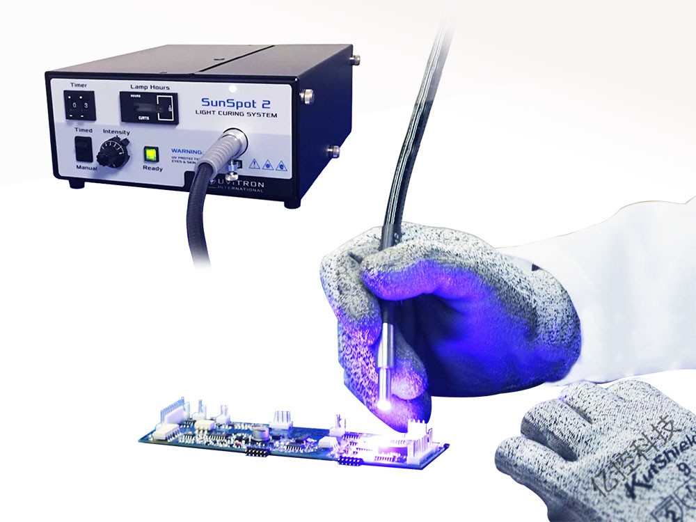 uvitron 光固化設(shè)備在電路板的應(yīng)用