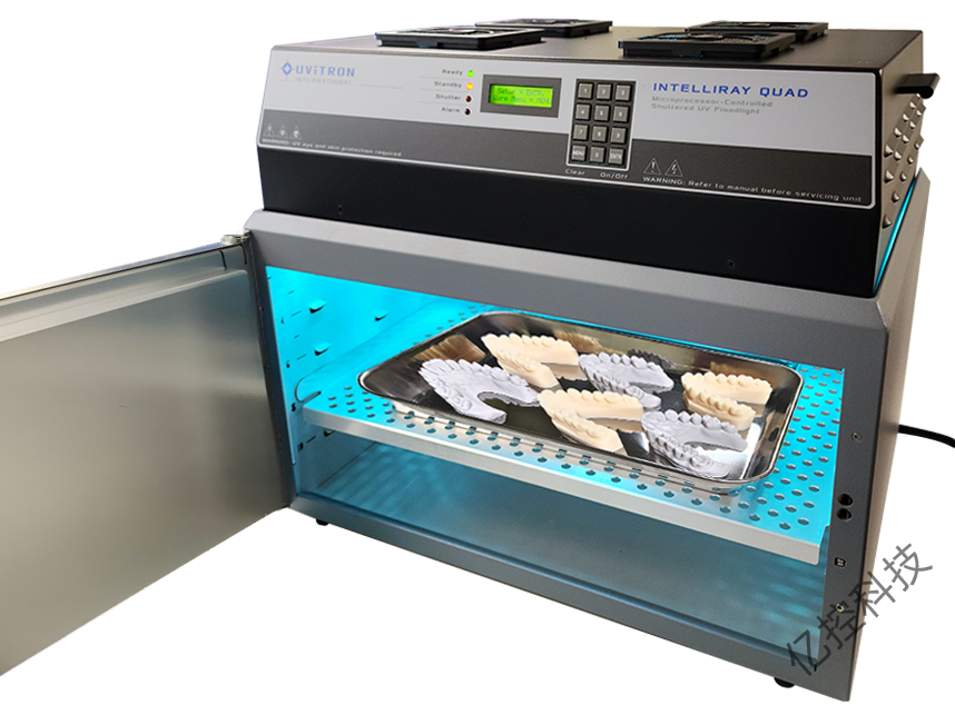 Uvitron光固化設(shè)備在固化義齒