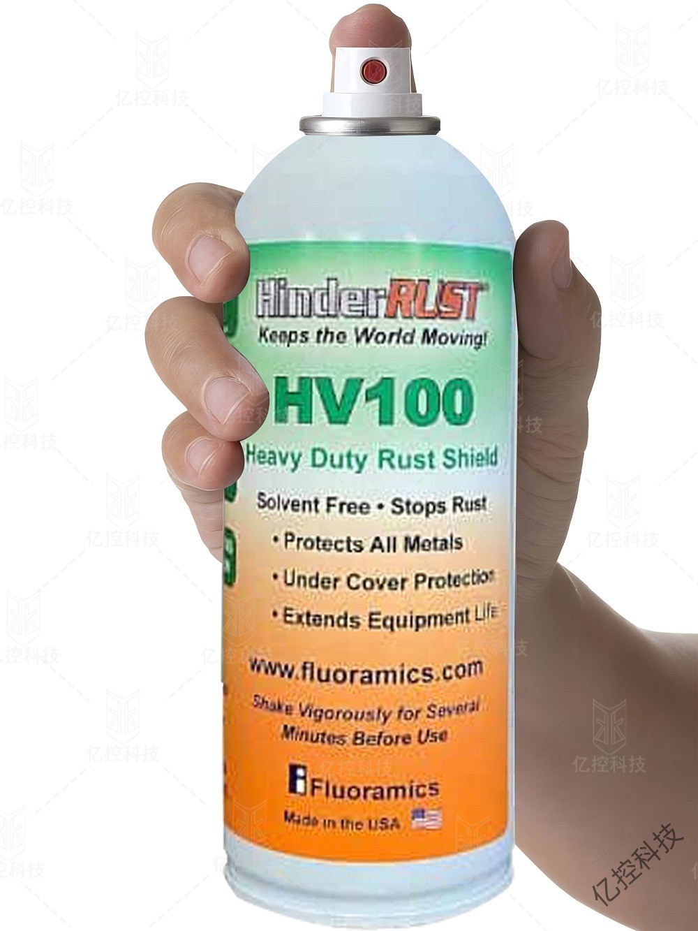 HinderRUST長效防腐防銹劑