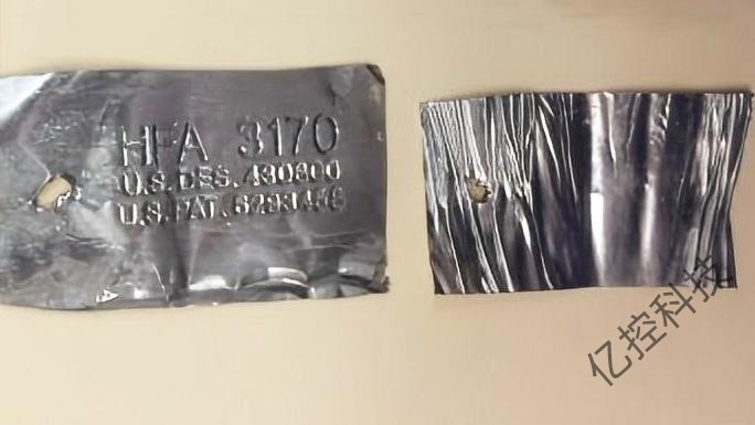  經過 HinderRUST 長效防腐防銹劑處理的鋁制品