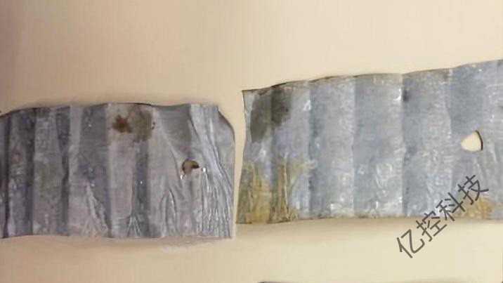 未經過防腐防銹處理的鋁制品