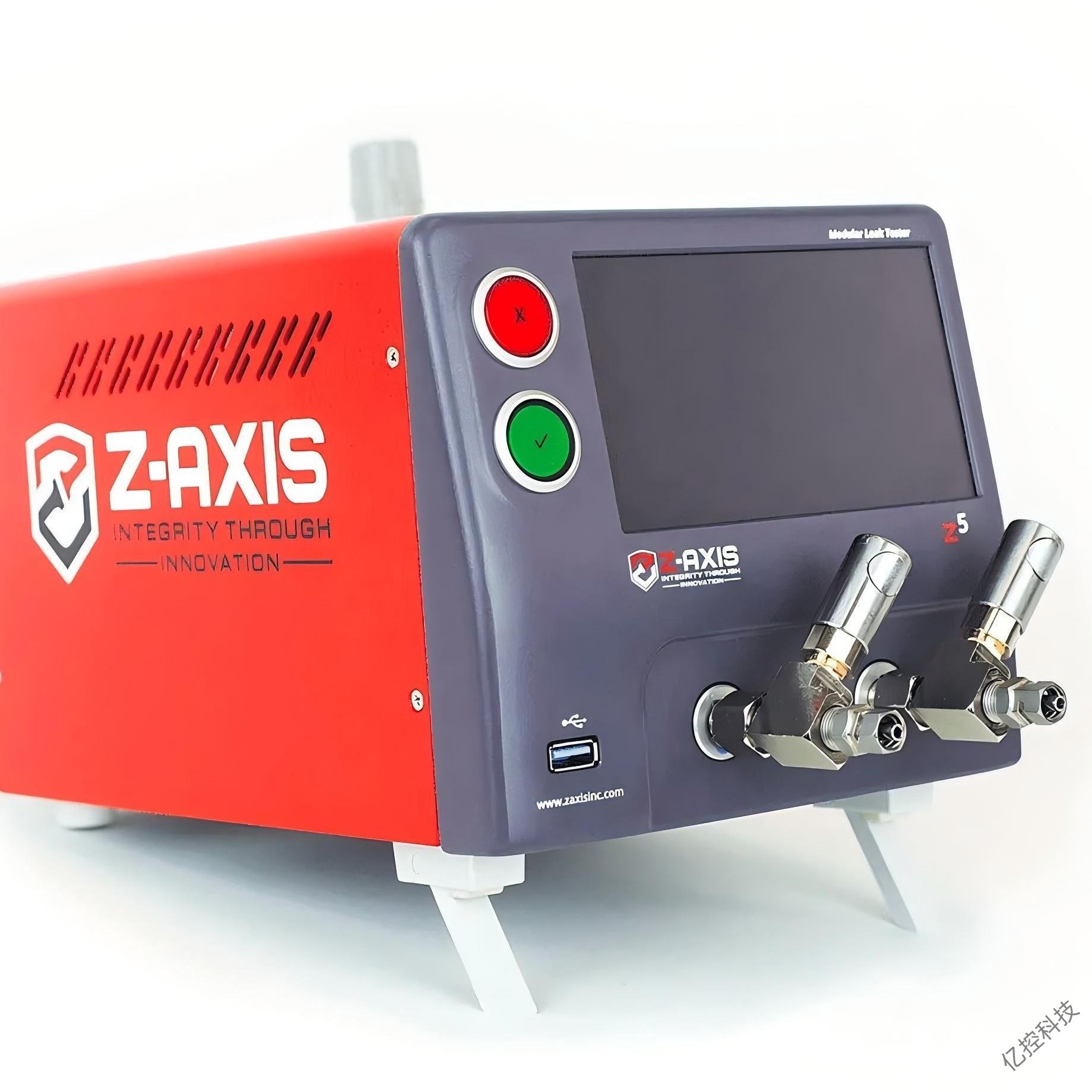 Zaxis Z5四通道小尺寸檢漏儀