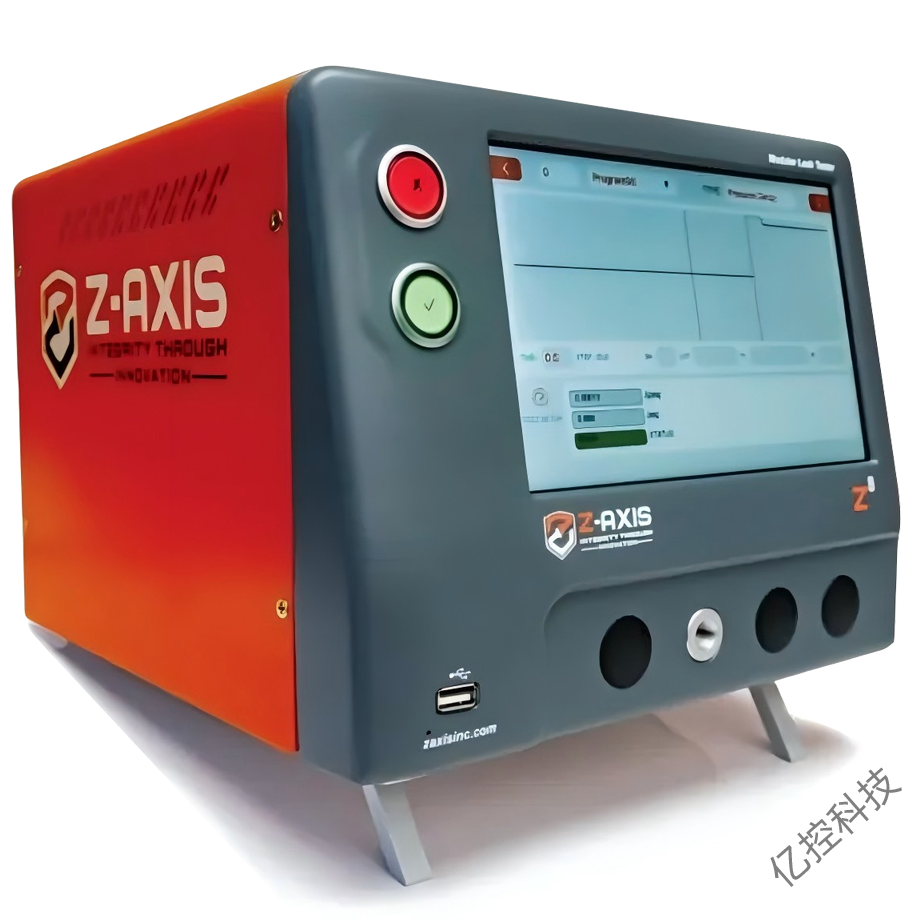 Zaxis Z8四通道大顯示屏檢漏儀
