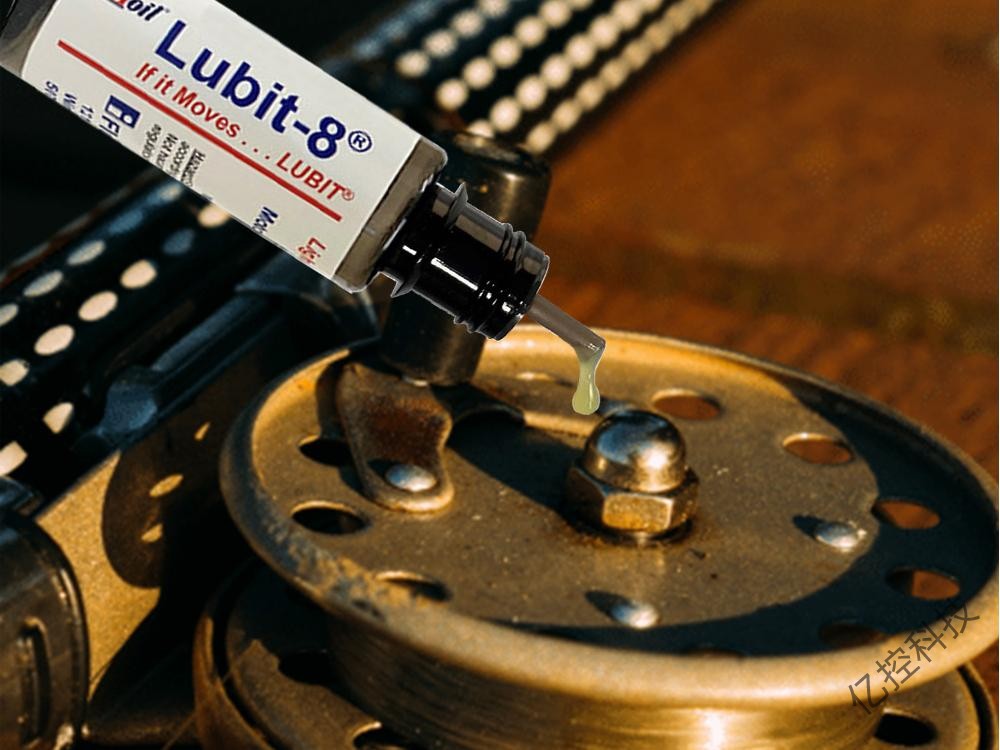 Lubit-8 潤(rùn)滑油，避免魚(yú)線輪出現(xiàn)卡頓、生銹等狀況
