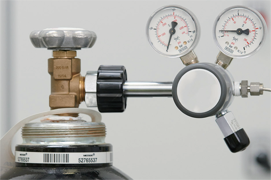 氣瓶充裝連接器應用案例2